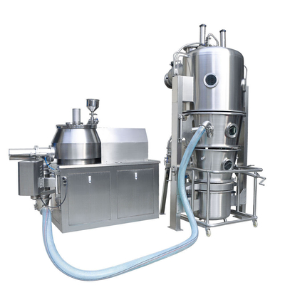 Granulator SUS316 SUS304 σκονών μεγάλης περιεκτικότητας ξηρά ξηρά μηχανή κοκκιοποίησης