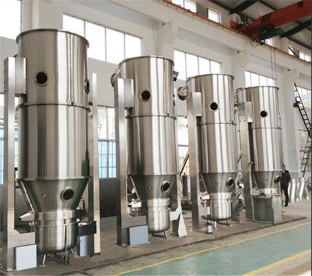 80 μόριο 500kg πλέγματος/ξηρότερο Granulator ρευστών κρεβατιών ΛΦ batch