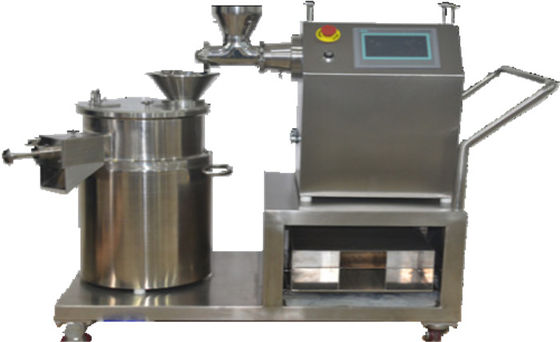 Μορφή 2.0mm σφαιρών QZL Granulator σκονών μηχανή