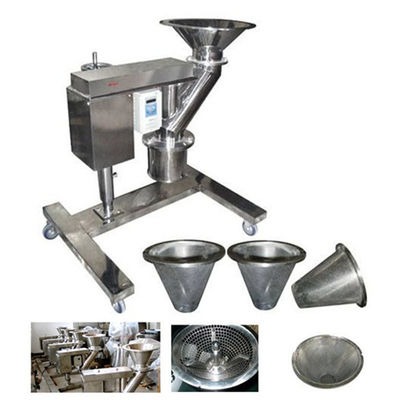 Χημικό αλέθοντας Granulator υψηλής ταχύτητας 2500kg/h KZL