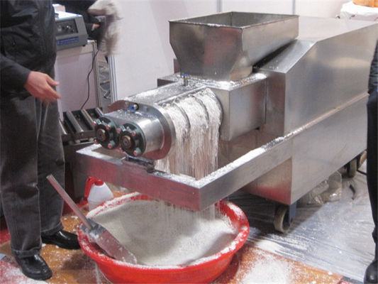 Καμία νεκρή ταλαντεμένος Granulator γωνίας YK 20kg/H μηχανή