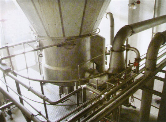 10000kg εξοπλισμός ξήρανσης ψεκασμού