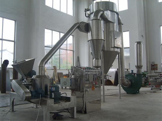 Φαρμακευτική SUS304 αλέθοντας Pulverizer WFJ μηχανή