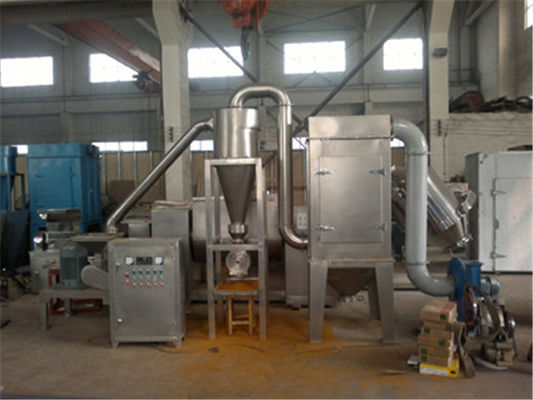 Pulverizer τροφίμων μορίων SUS316 300kg μικροϋπολογιστών μηχανή