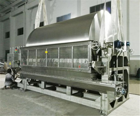 630kg/h το Hg πέφτει το στεγνωτήρα διεξαγωγής με Scrapper