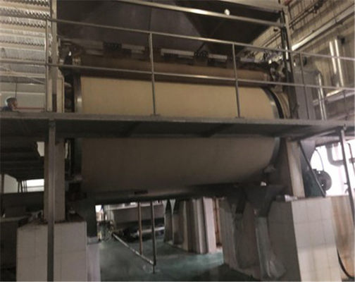 Ξηρότερη μηχανή κυλίνδρων SUS304 630kg/H με Scrapper