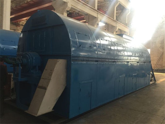 στεγνωτήρας διεξαγωγής δεσμών σωλήνων 10kg/h 3.3m2 GZG
