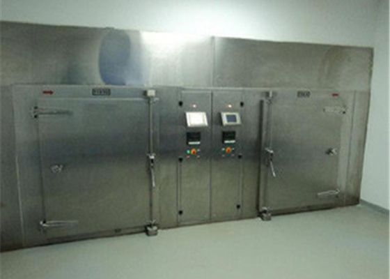 Φαρμακευτικός ξεραίνοντας φούρνος TCD με τη διαγώνια ροή