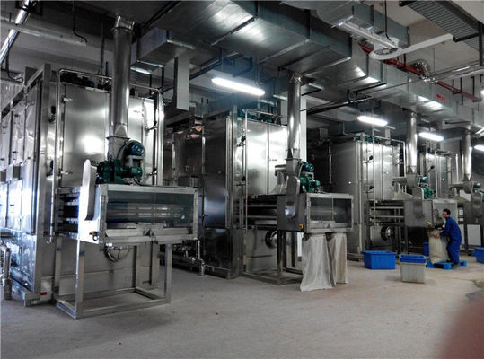 Φαρμακευτική 100kg/H πλέγματος μηχανή φούρνων ζωνών ξηρότερη