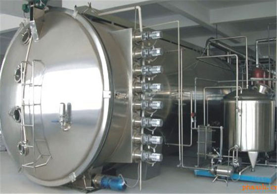 Κενή αποξηραντική μηχανή ζωνών 6kW VBD πλέγματος εκχυλισμάτων χορταριών