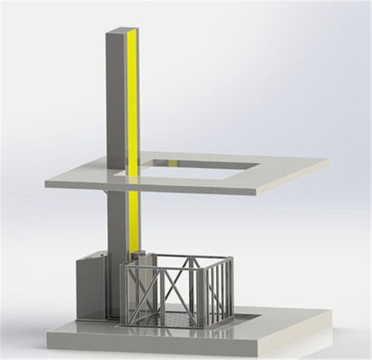 CJT 2000kg/βιομηχανικός ανυψωτικός εξοπλισμός ανυψωτών Pharma batch