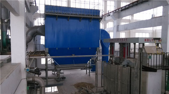 100000m3/H αεριωθούμενος βοηθητικός εξοπλισμός φίλτρων SUS304 σφυγμού