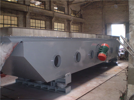0.5×2kW GZQ Vibro που ρευστοποιείται οριζόντιο - στεγνωτήρας κρεβατιών