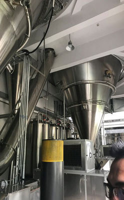 Η υψηλή ταχύτητα υποβάλλει το φαρμακευτικό σύστημα στεγνωτήρων ψεκασμού PSD σε φυγοκέντρωση
