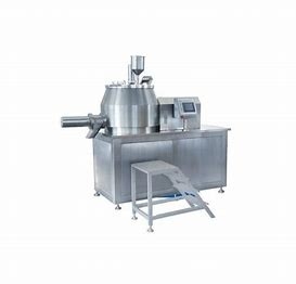 Granulator σκονών μεγάλης περιεκτικότητας SUS316 ελέγχου HMI ξηρά μηχανή