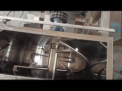 SUS304 δύο βιομηχανική μηχανή μίξης διάστασης 50L